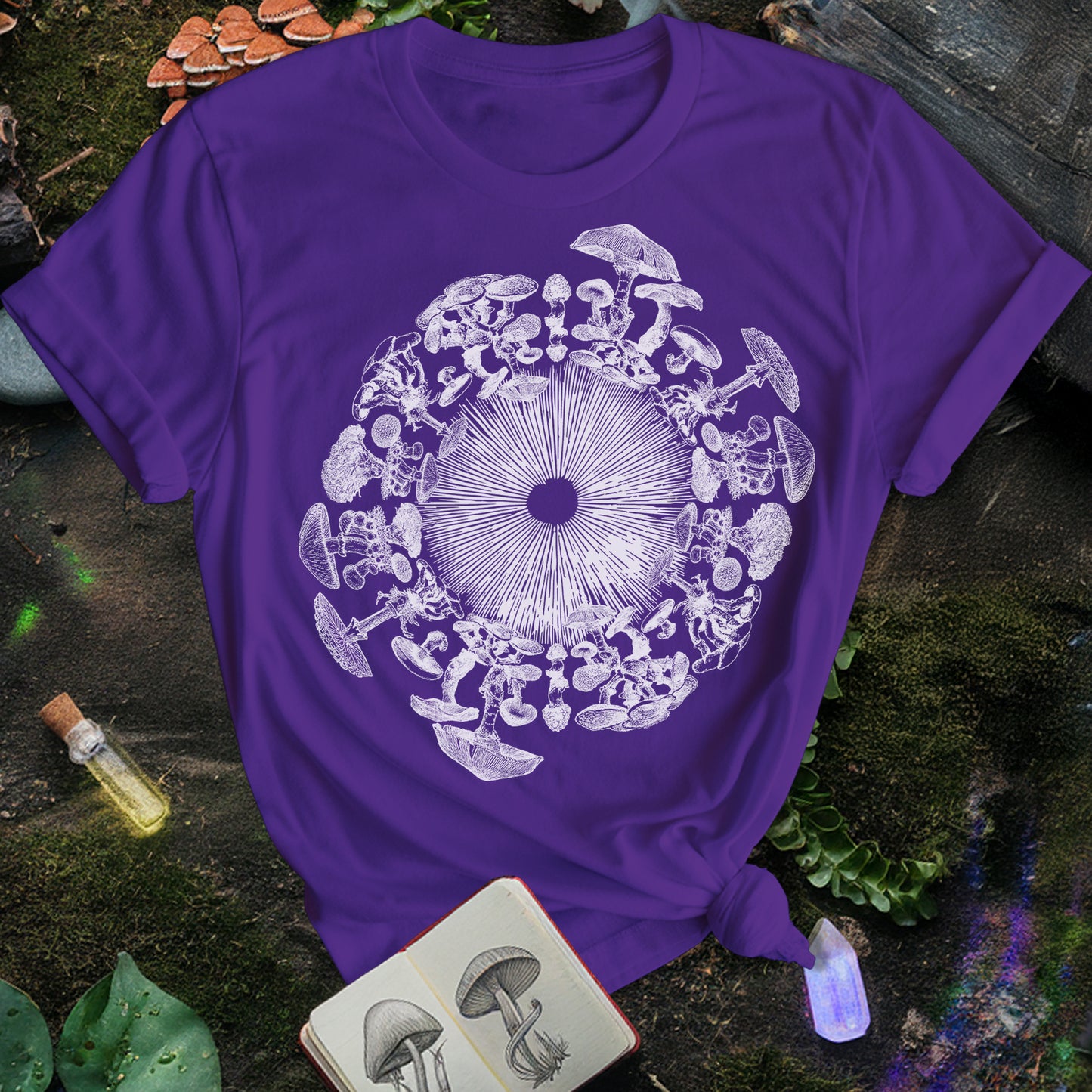Mushroom Iris T-Shirt