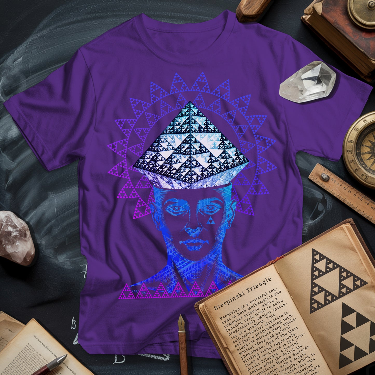 Infinite Fractal Mind T-Shirt