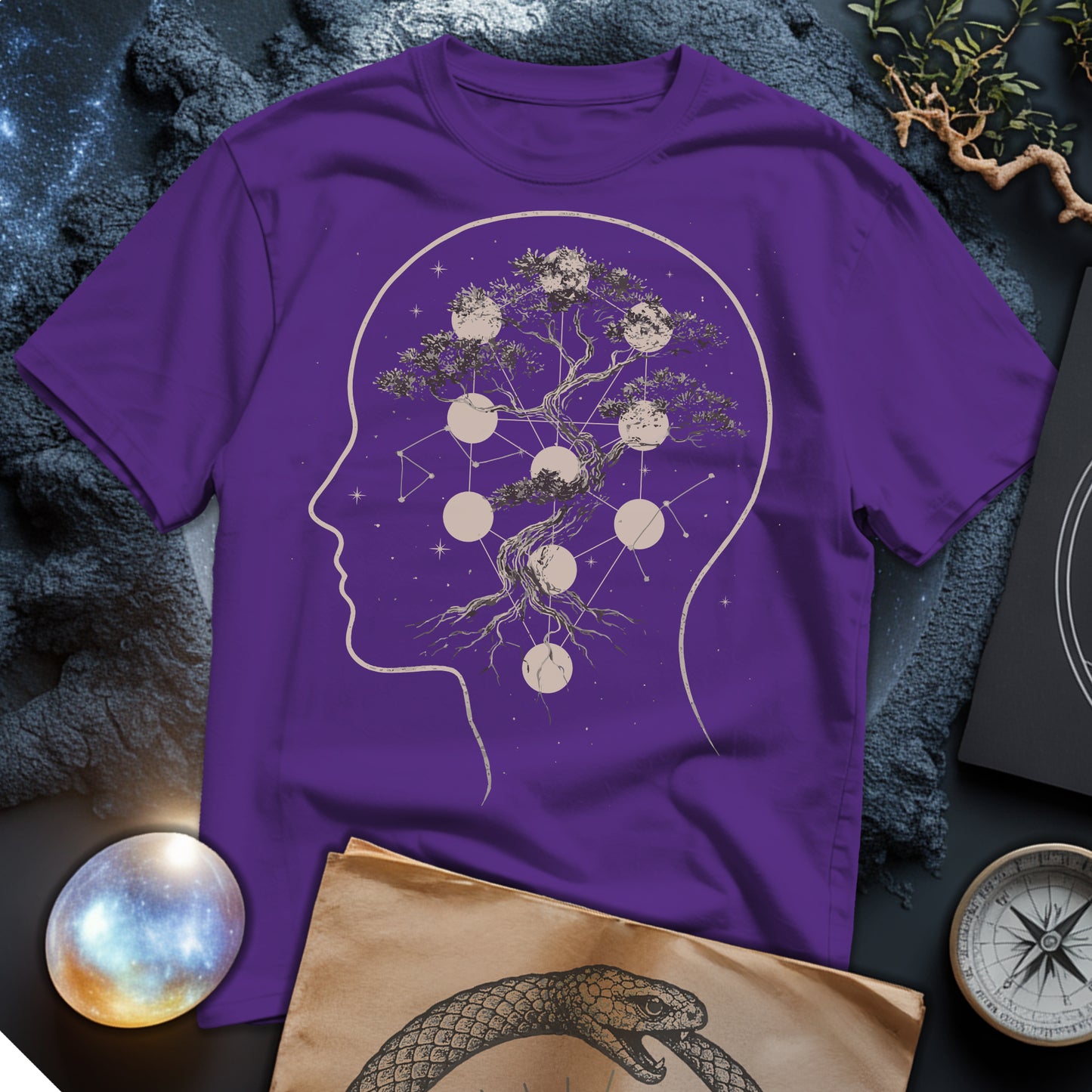 Sacred Tree of Thought T-Shirt