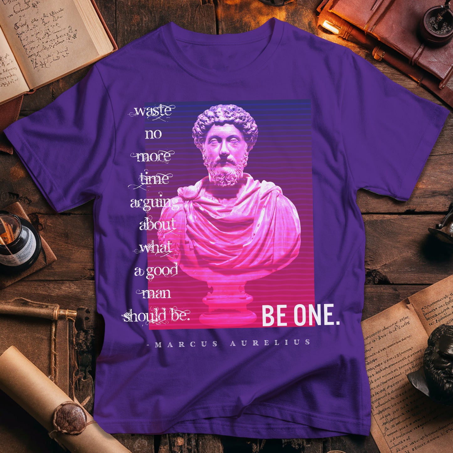 Marcus Aurelius Good Man T-Shirt