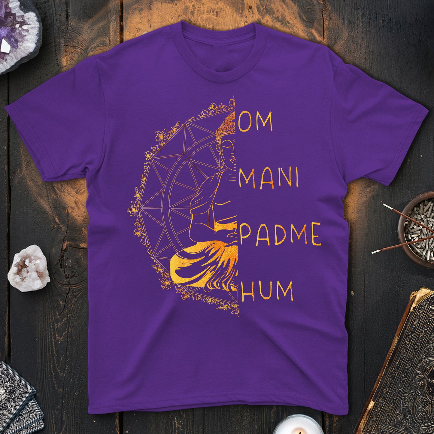 Om Mani Padme Hum Buddha T-Shirt