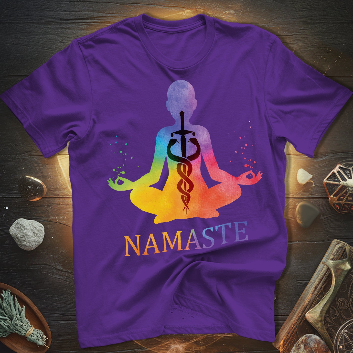 Caduceus Kundalini T-Shirt