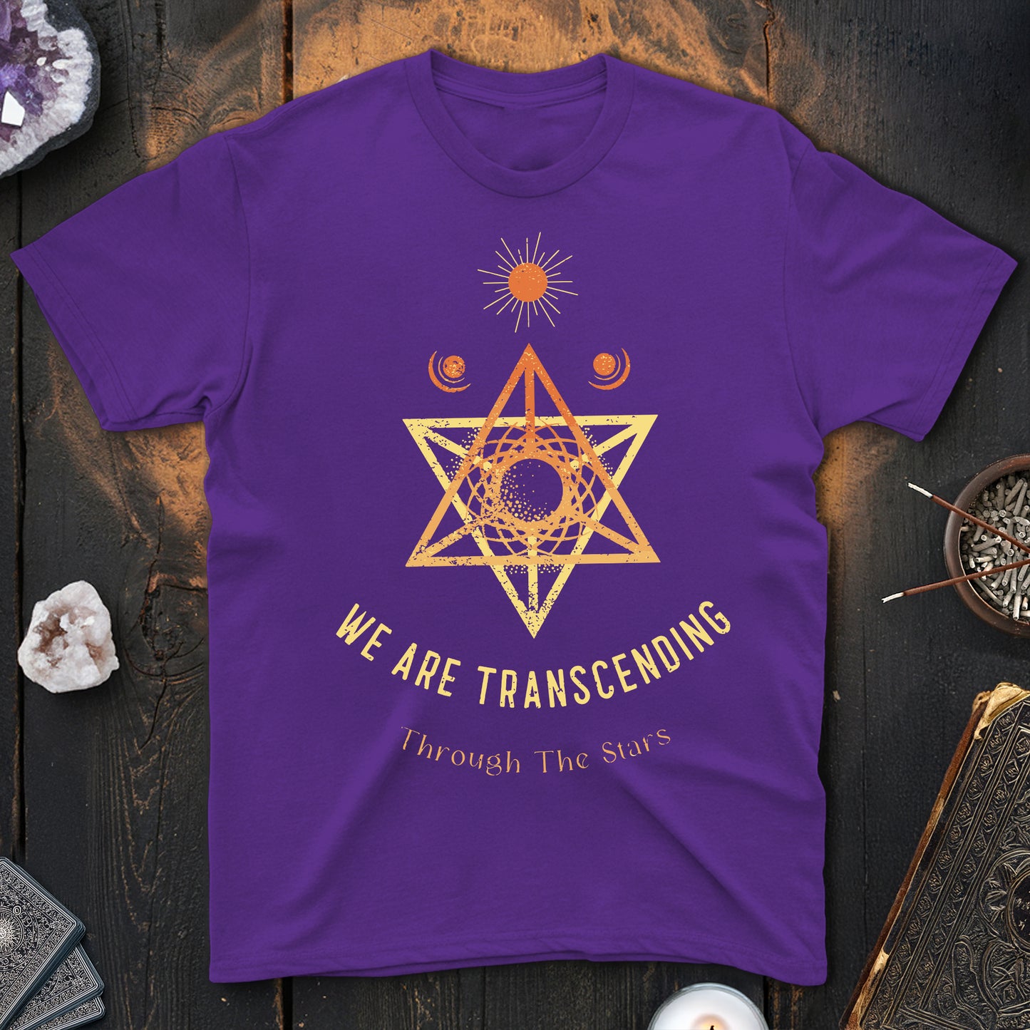 Transcending Through Stars T-Shirt