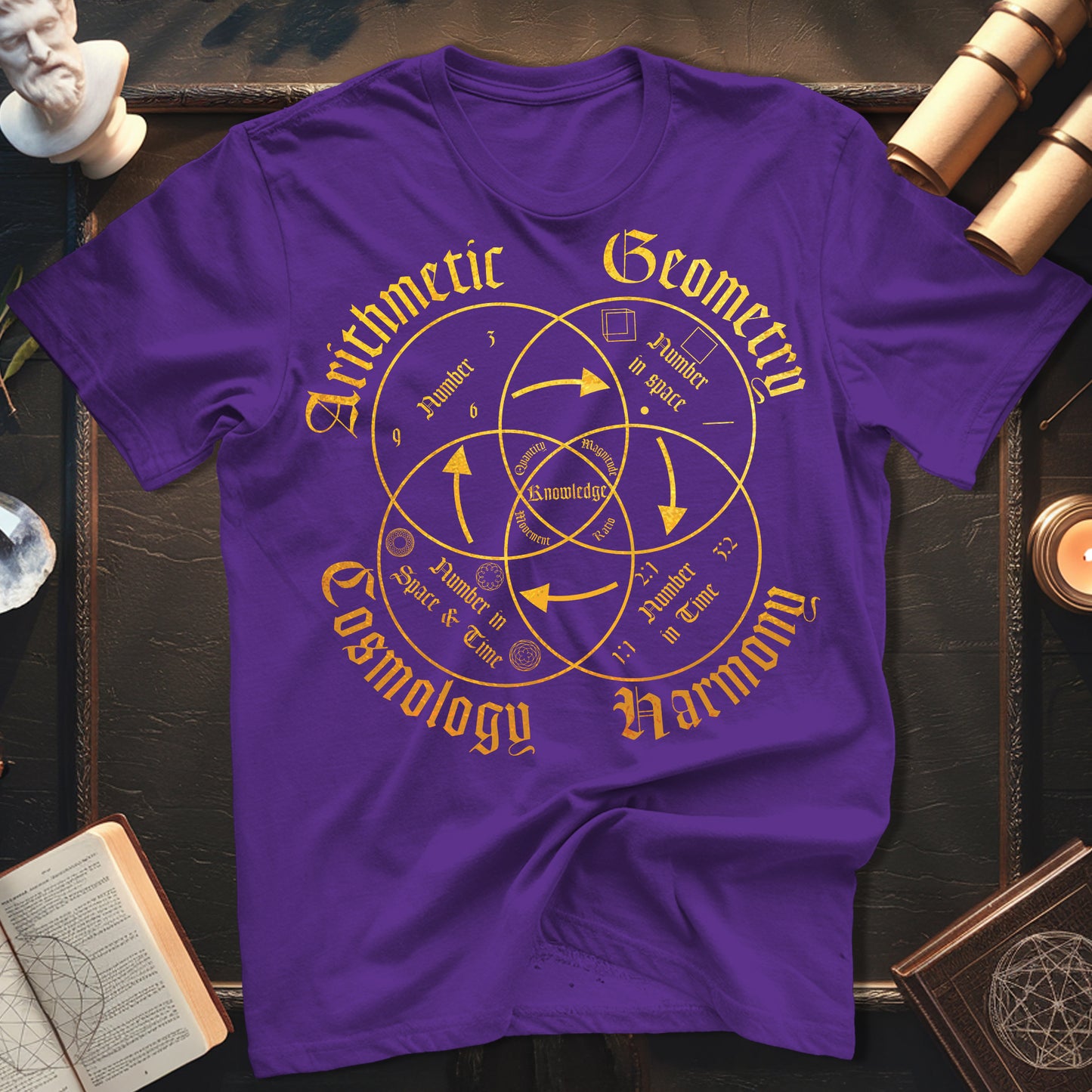 Quadrivium T-Shirt