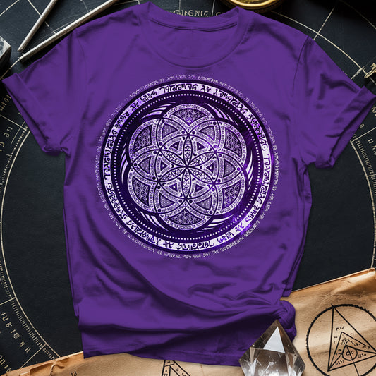 Seed Of Life Tribal Sacred Geometry T-Shirt