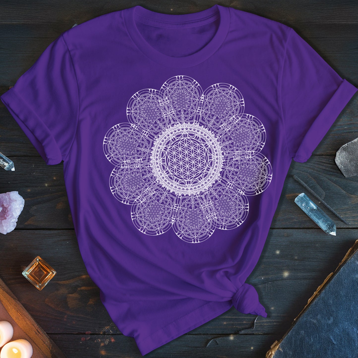 Rave Flower T-Shirt