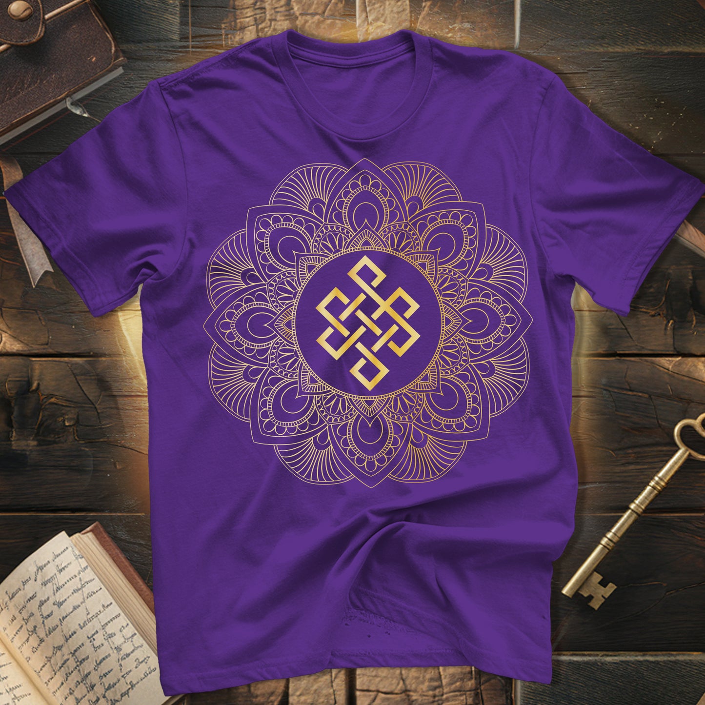 Endless Knot Mandala T-Shirt