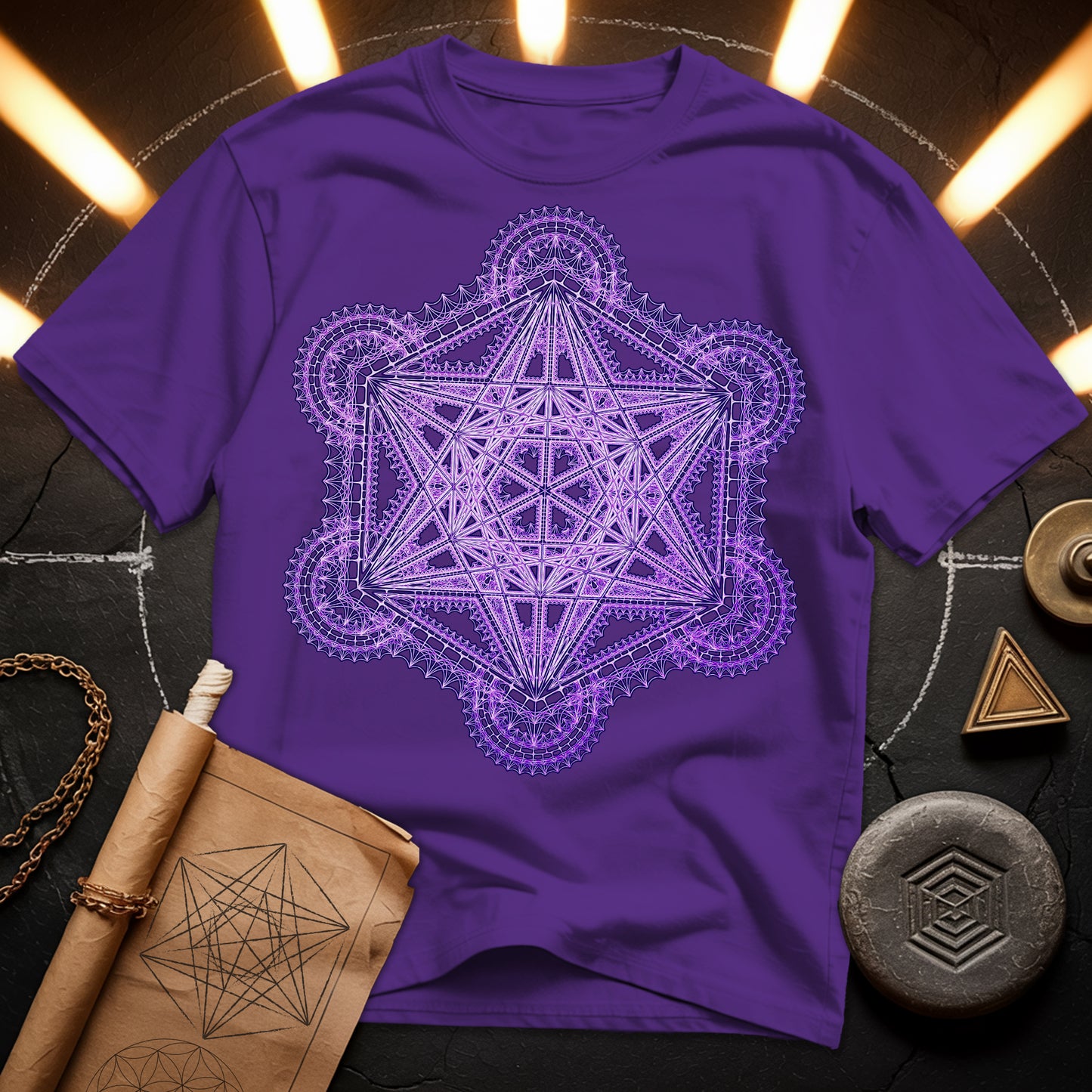 Intricate Metatron's Cube T-Shirt