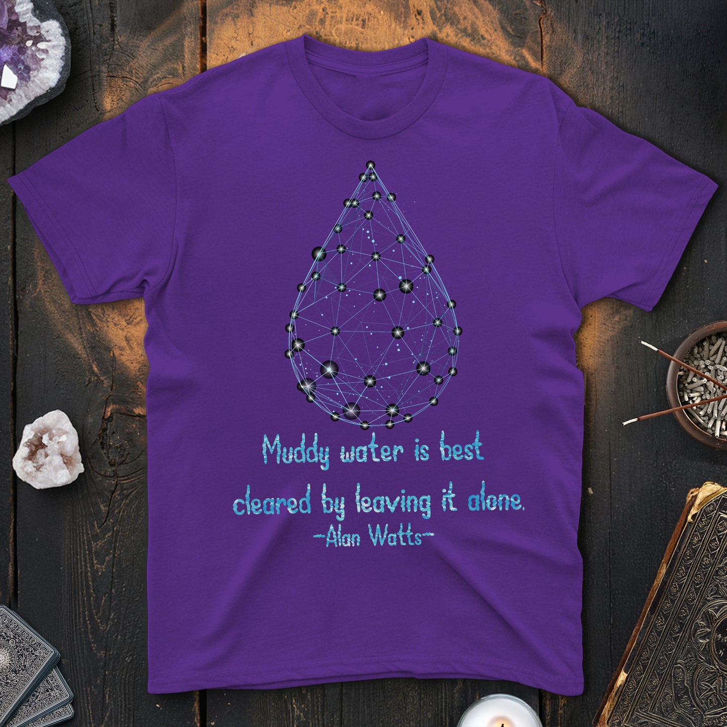 Alan Watts Muddy Water T-Shirt
