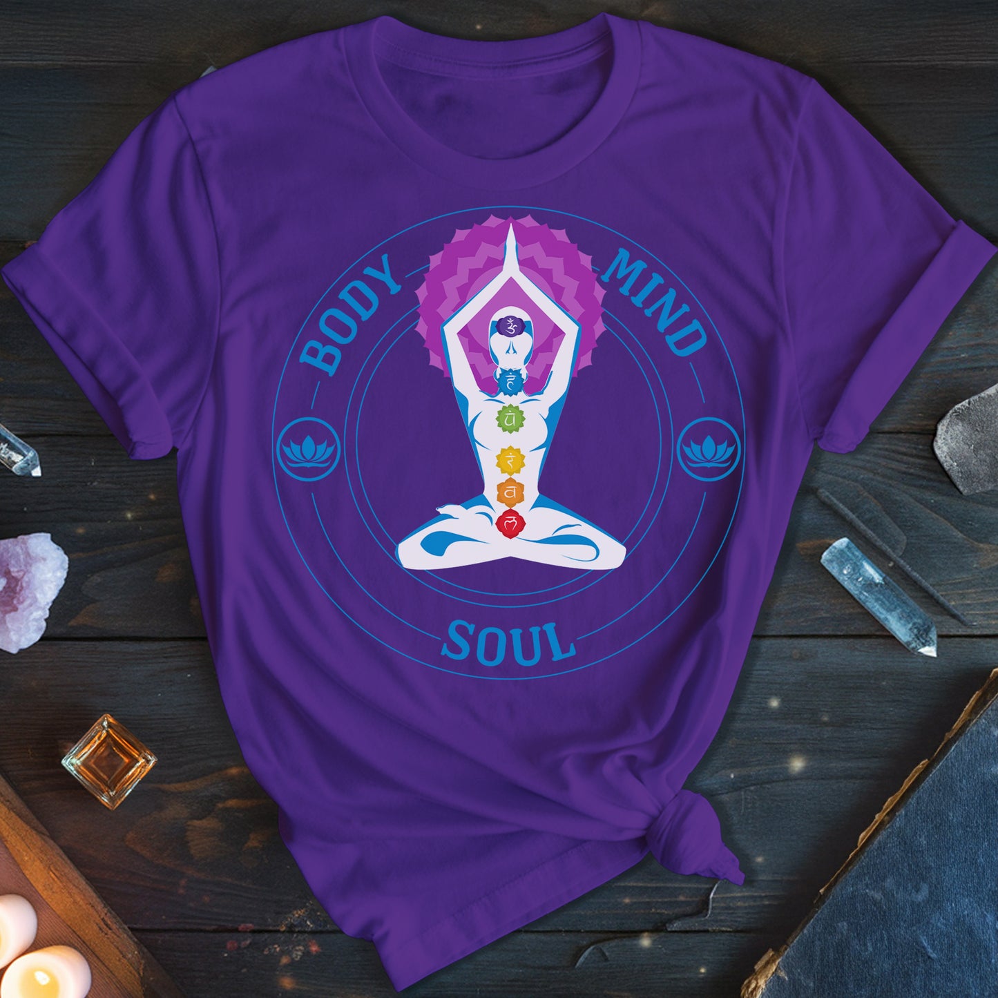 Body Mind Soul T-Shirt