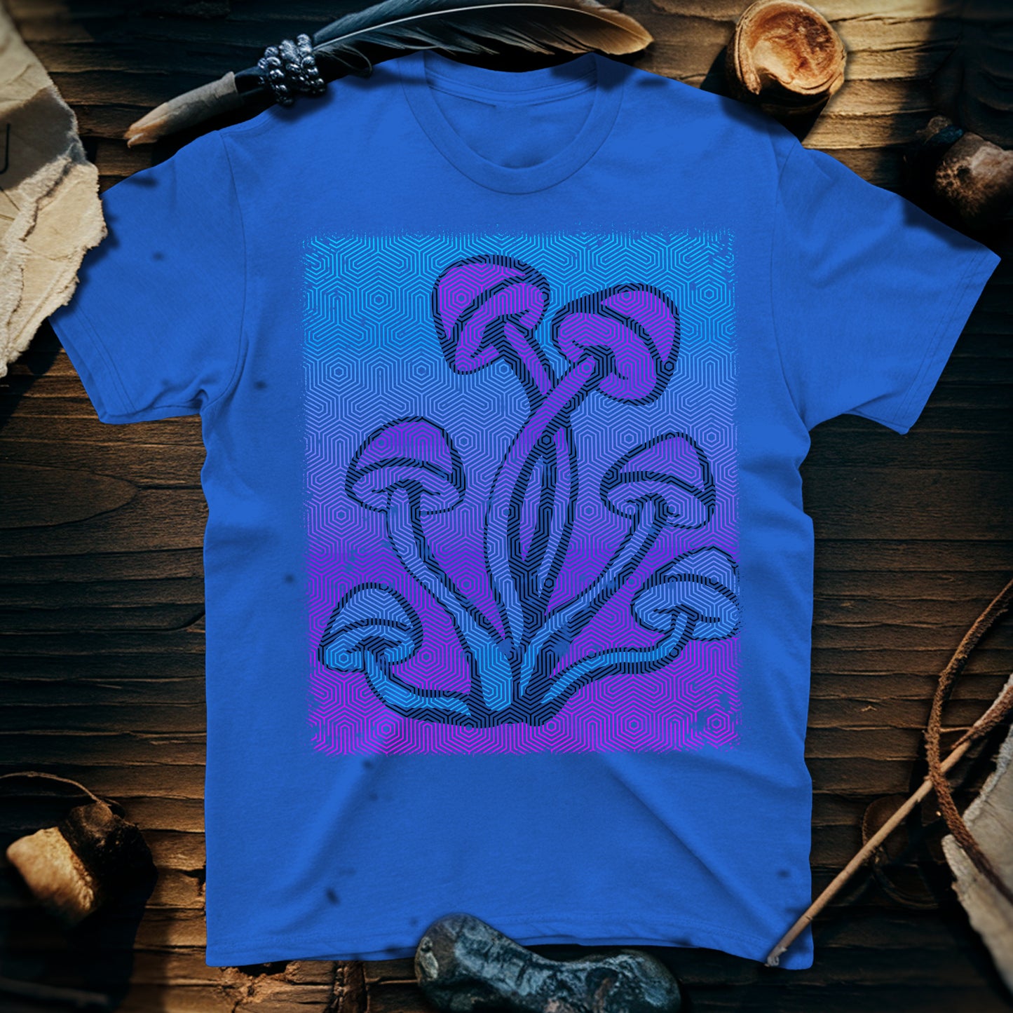 Sacred Mushrooms T-Shirt