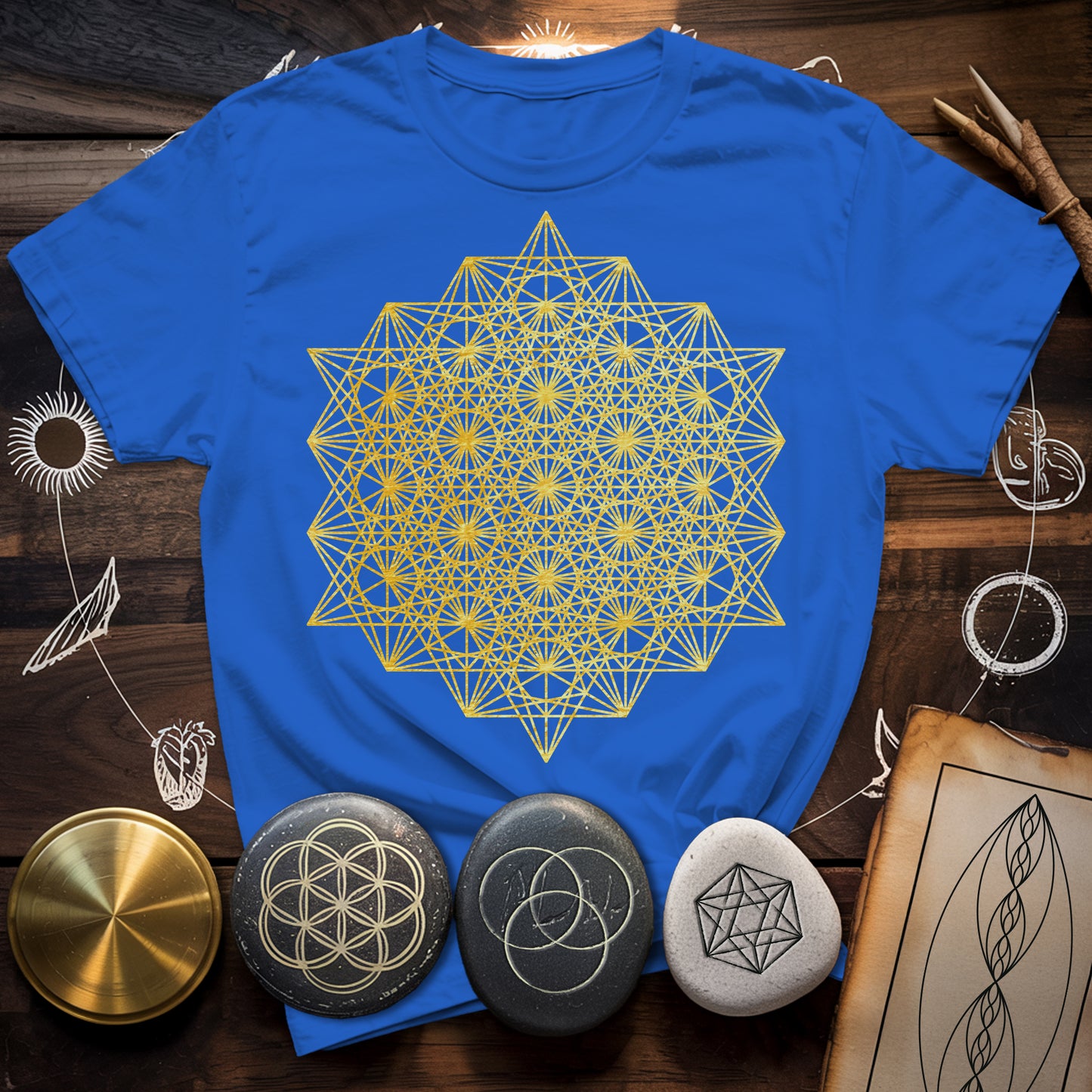 64 Tetrahedron T-Shirt