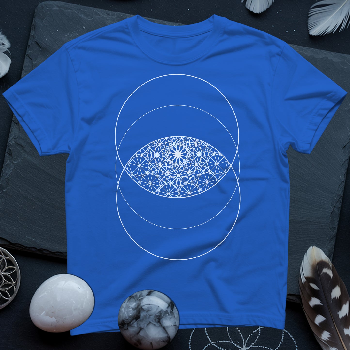 Vesica PIcsis Eye Of The Universe T-Shirt