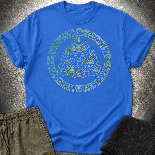 Triquetra T-Shirt - Triquetra T-Shirt - Royal