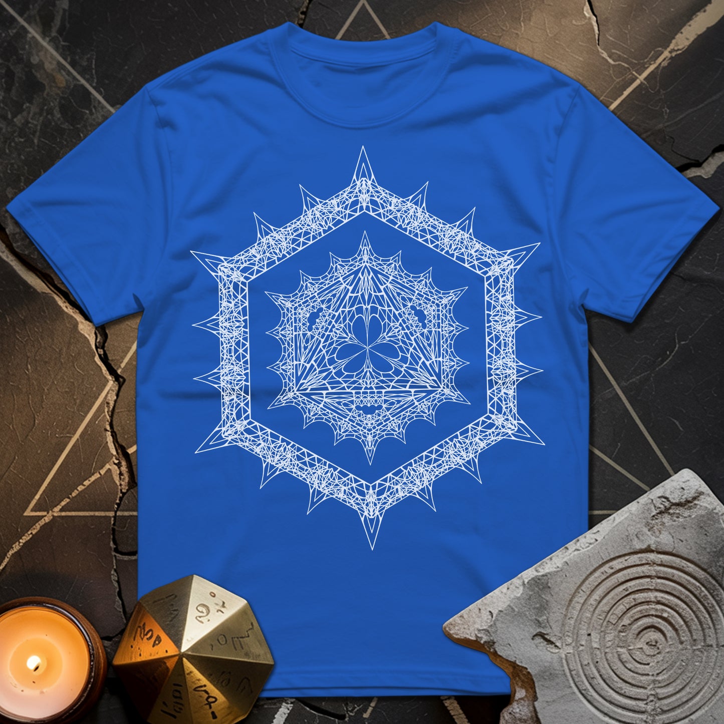 Organic Icosahedron T-Shirt
