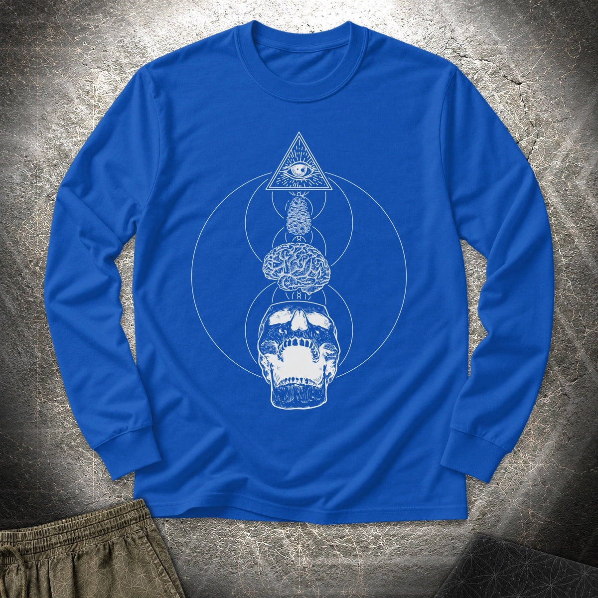 Tools Of The Trade - Tools Of The Trade Long Sleeve Shirt - Royal