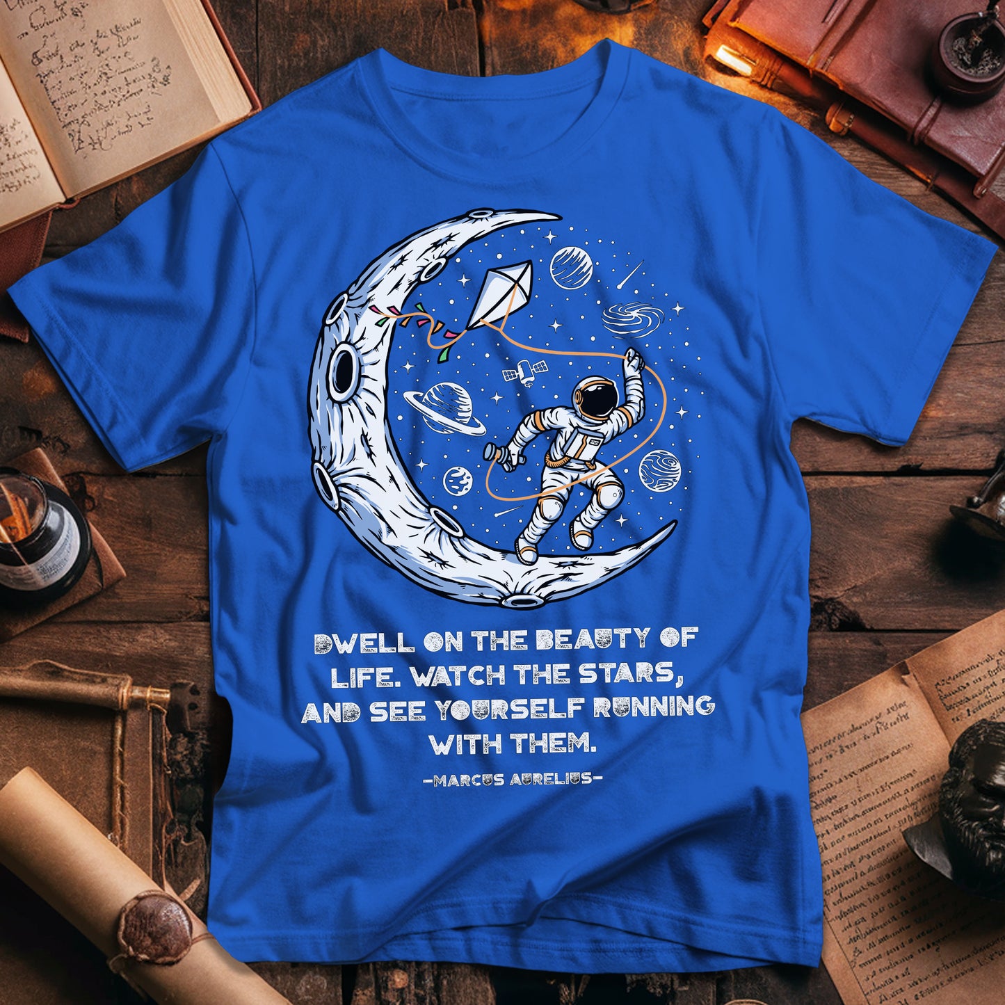 Marcus Aurelius Stars T-Shirt
