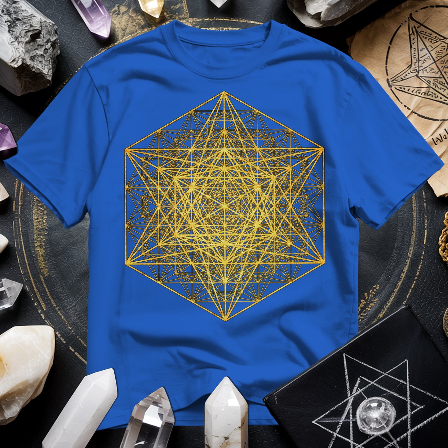 Metatron's Super Cube T-Shirt
