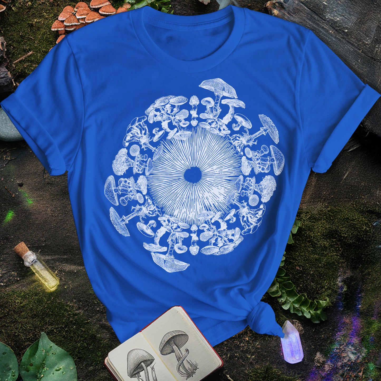Mushroom Iris T-Shirt