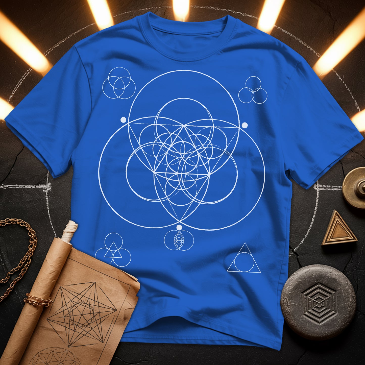 Geometric Triad T-Shirt