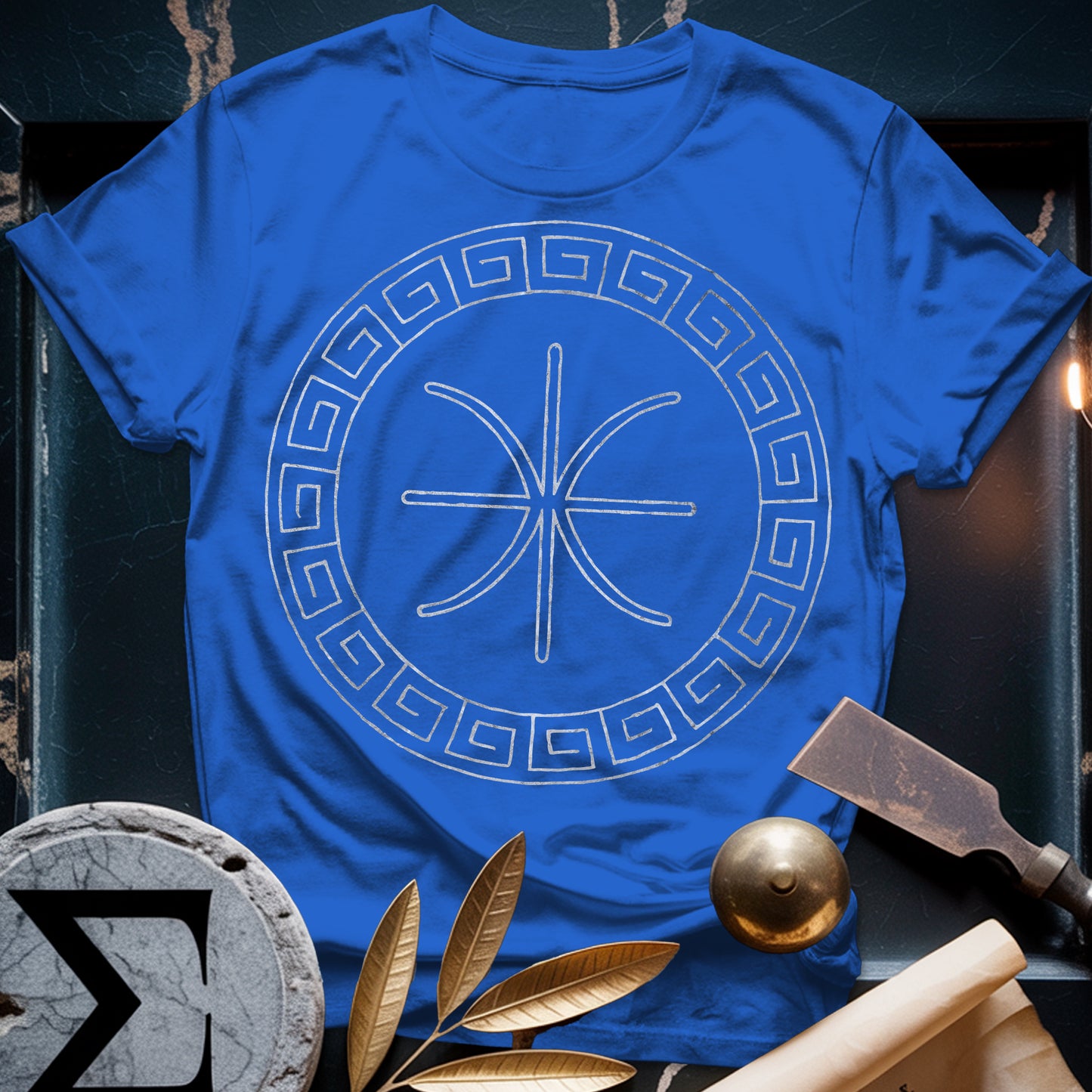 Delphic Epsilon Greek T-Shirt
