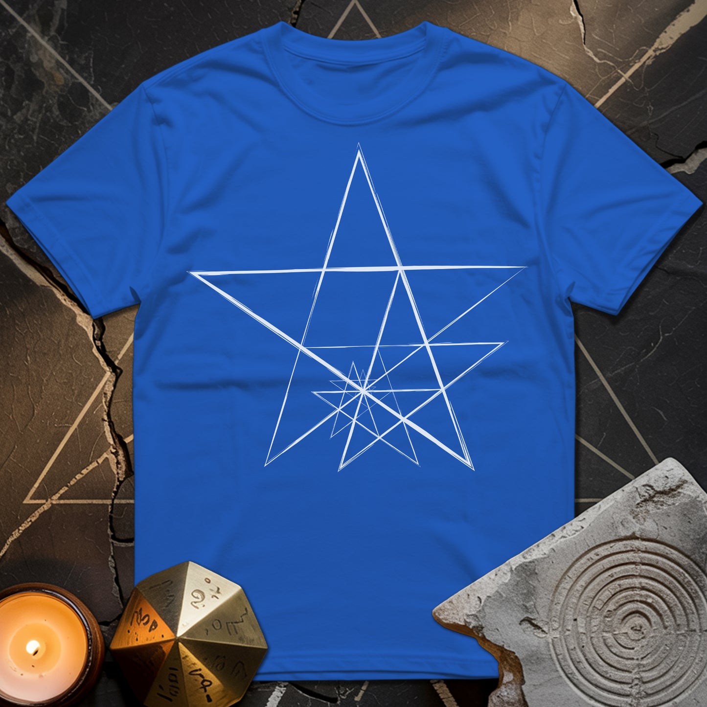 Pentagon Spiral T-Shirt