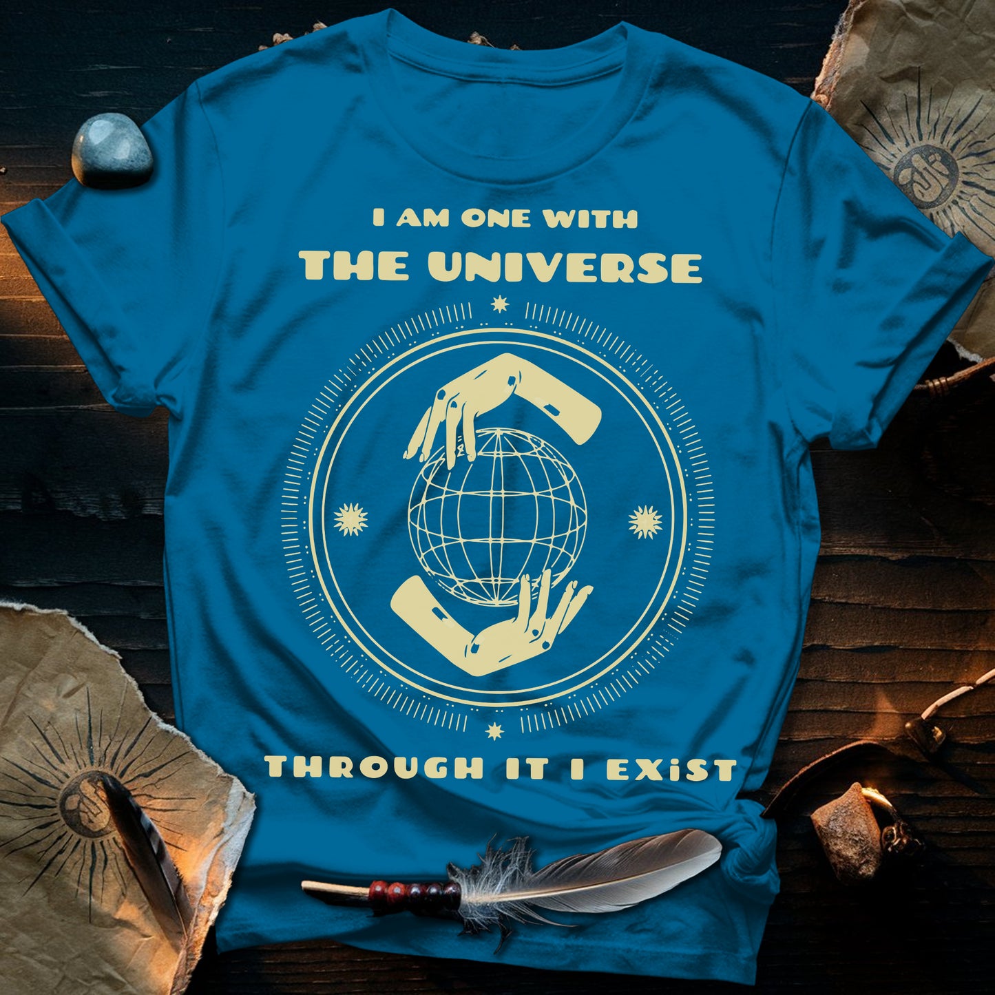 One With The Universe T-Shirt