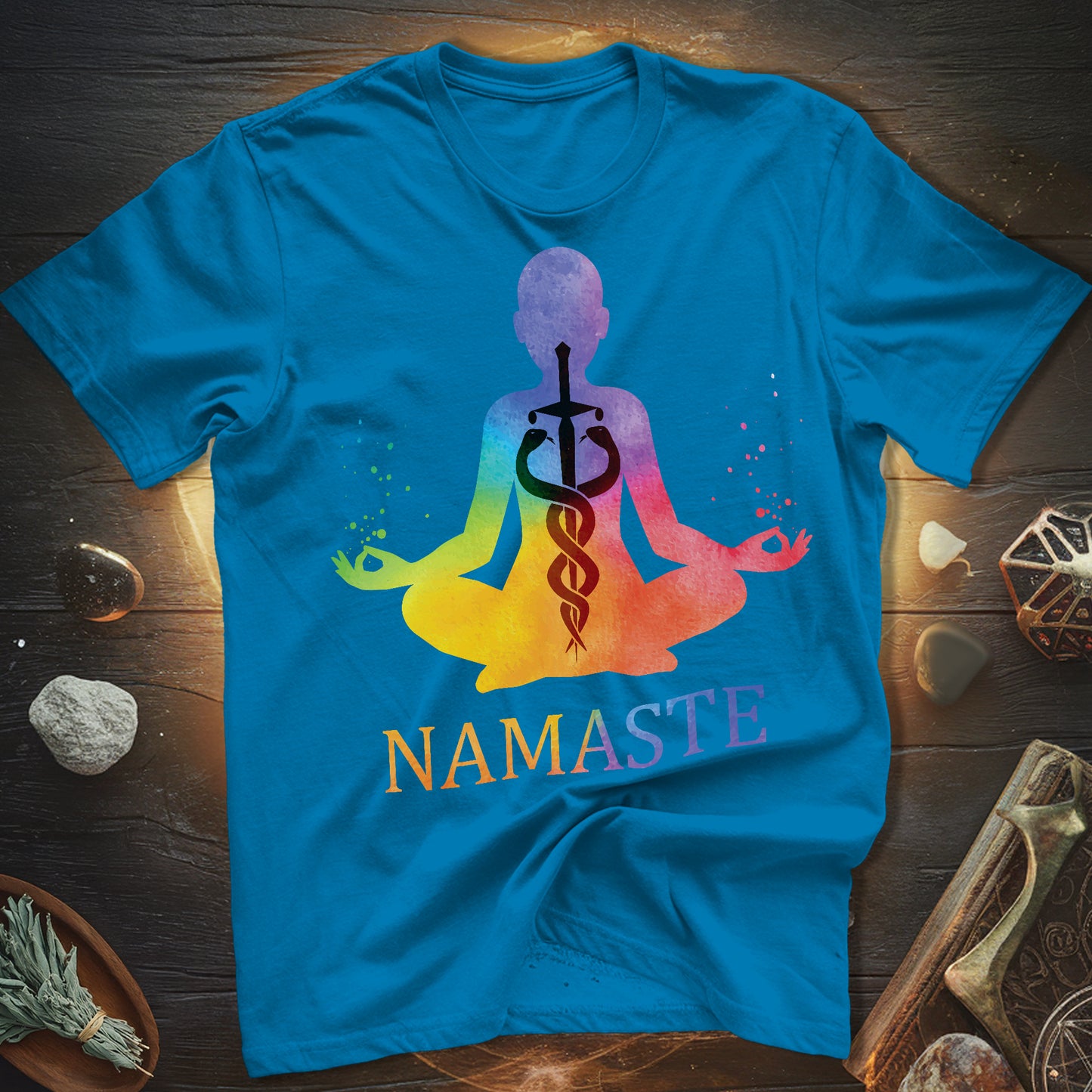 Caduceus Kundalini T-Shirt