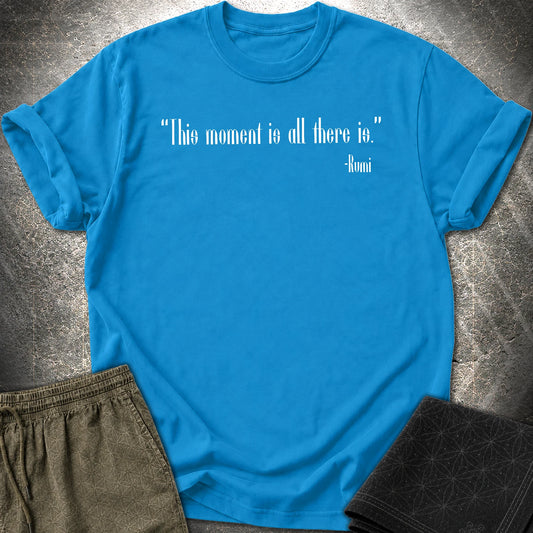 Rumi Moment T-Shirt - Rumi Moment T-Shirt - Sapphire