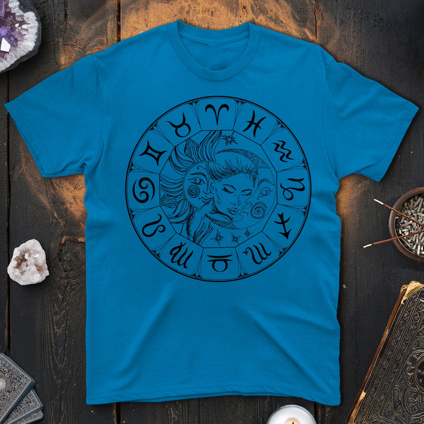 Sun Moon Zodiac T-Shirt