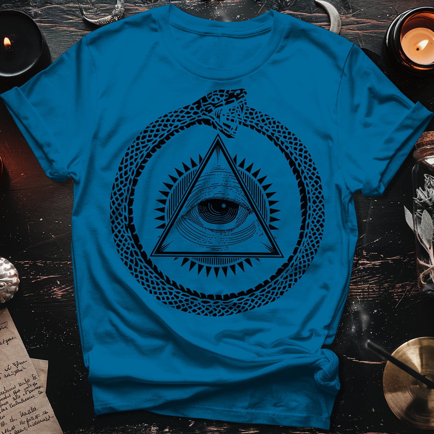 Ouroboros Eye of Providence T-Shirt
