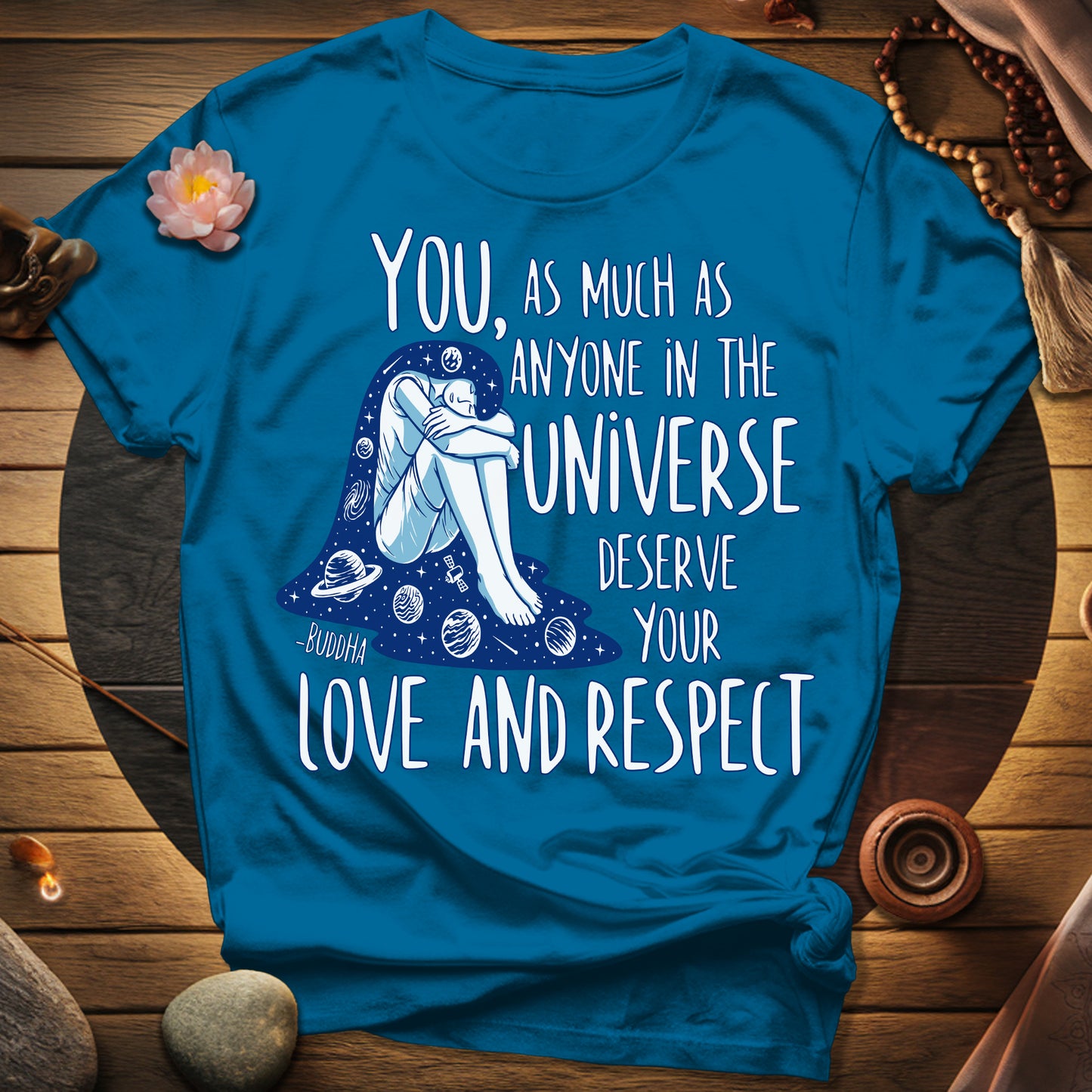 Buddha Love and Respect T-Shirt