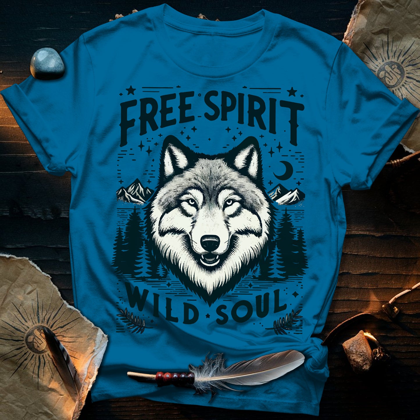 Free Spirit Wild Soul T-Shirt