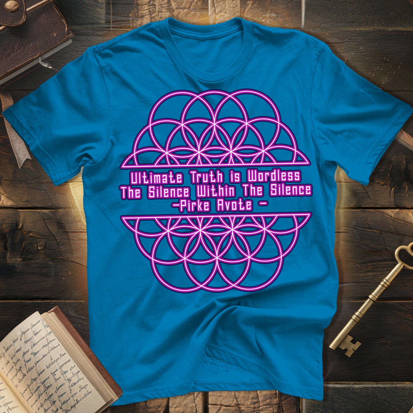 Pirke Avote Silence T-Shirt