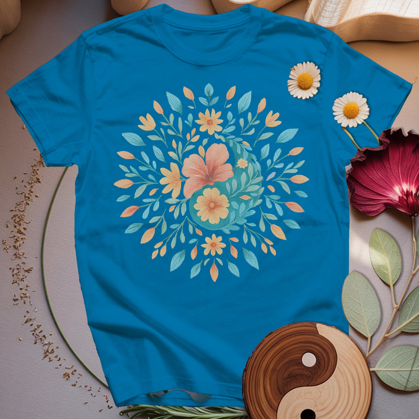 Floral Harmony T-Shirt