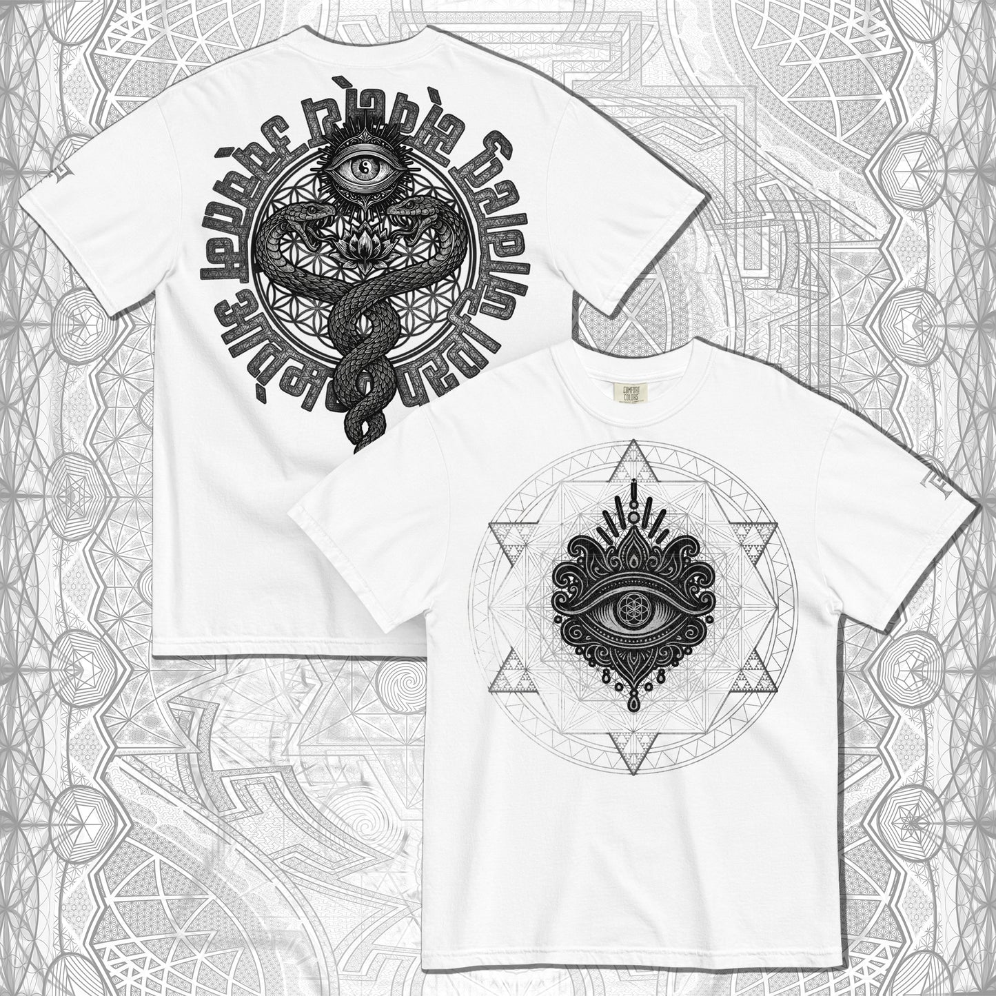 Awaken To Your Highest Self Heavyweight Comfort T-Shirt