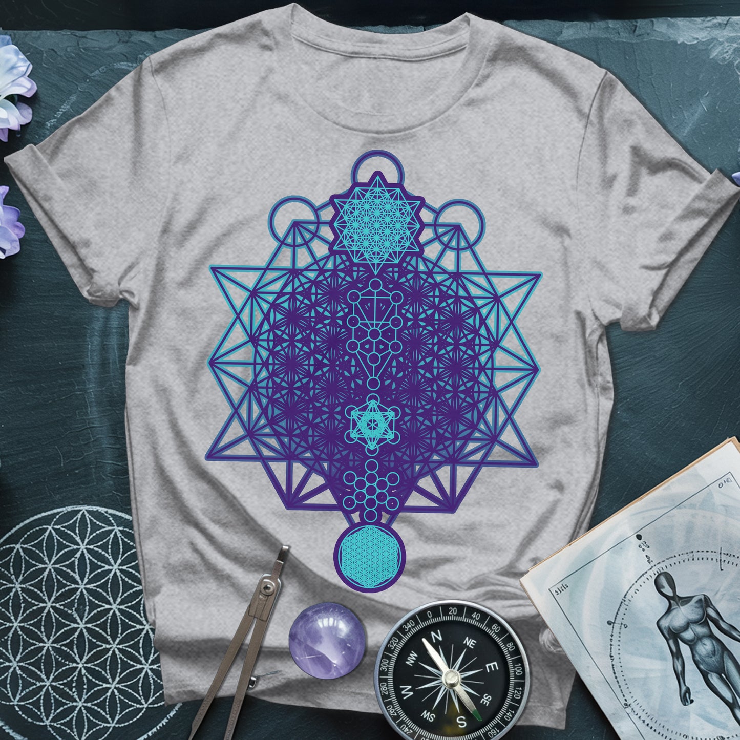 All The Sacred Geometry T-Shirt