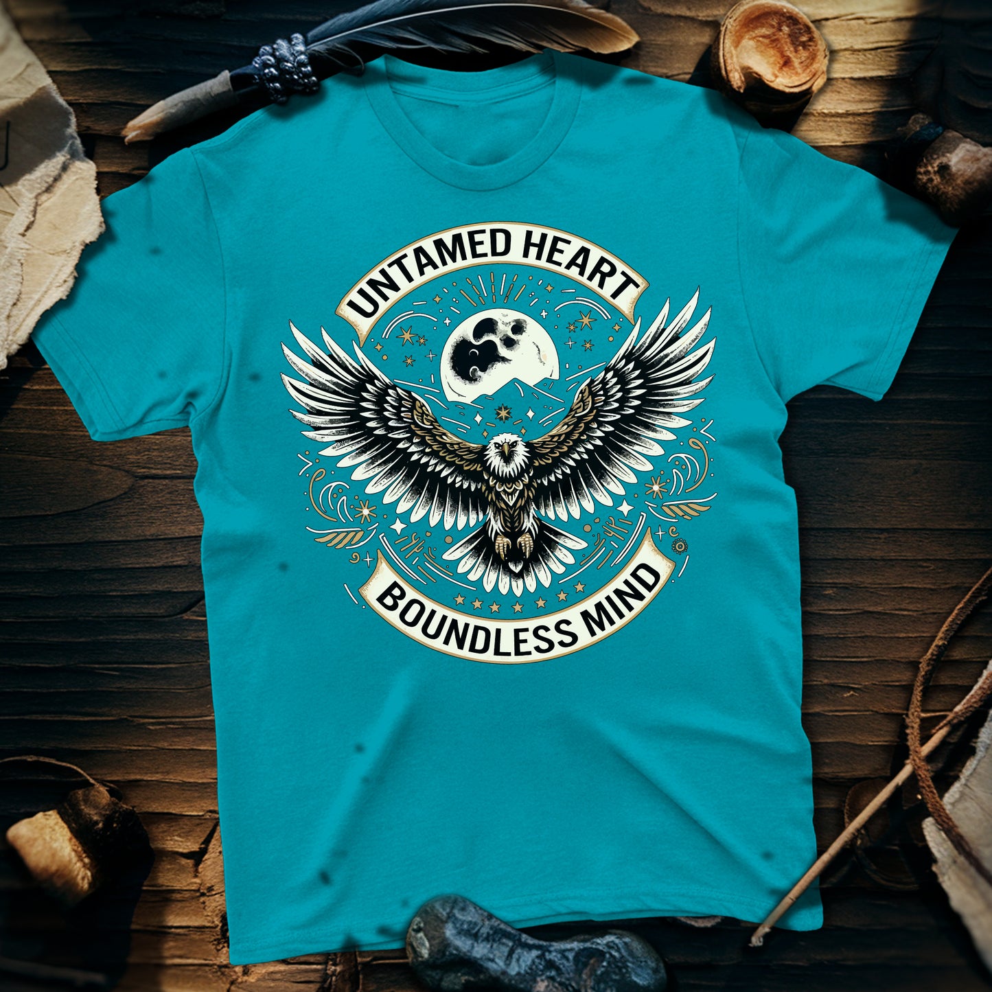 Untamed Heart Boundless Mind T-Shirt