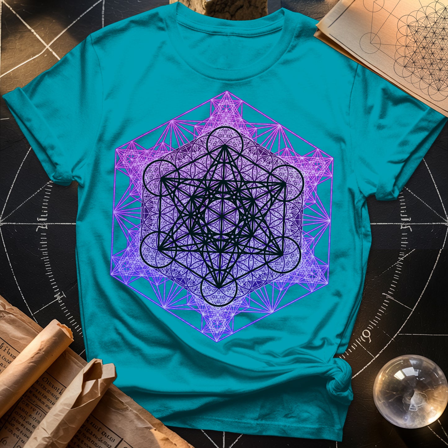 Metatron's Tesseract T-Shirt