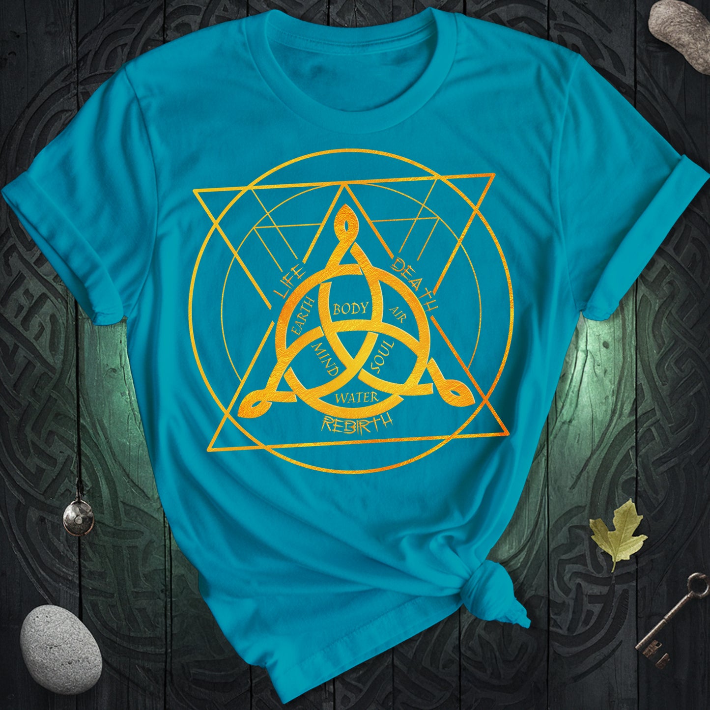 Triquetra Celtic Symbol T-Shirt
