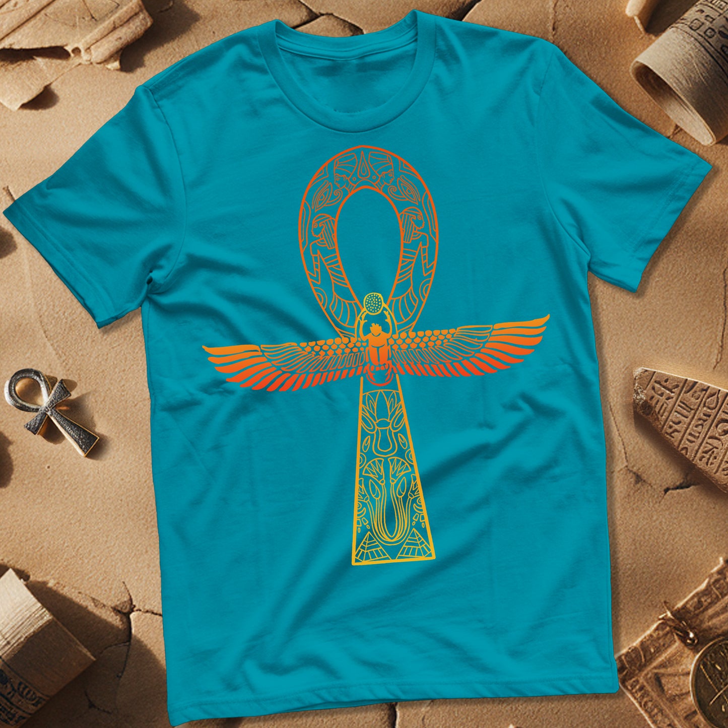 Ankh Ancient Egyptian Symbol T-Shirt