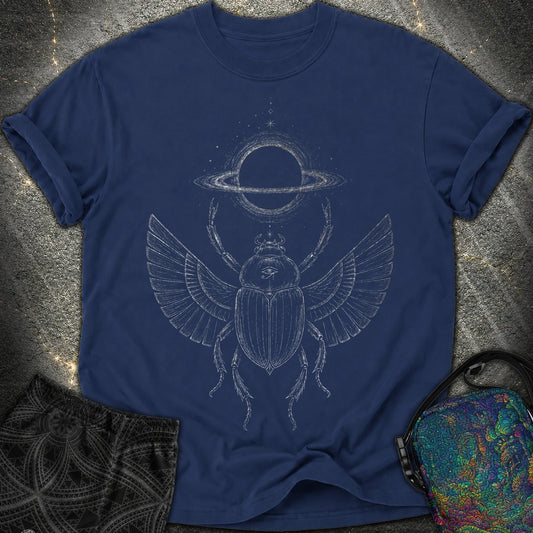 Void Scarab - Void Scarab Comfort T-Shirt - True Navy