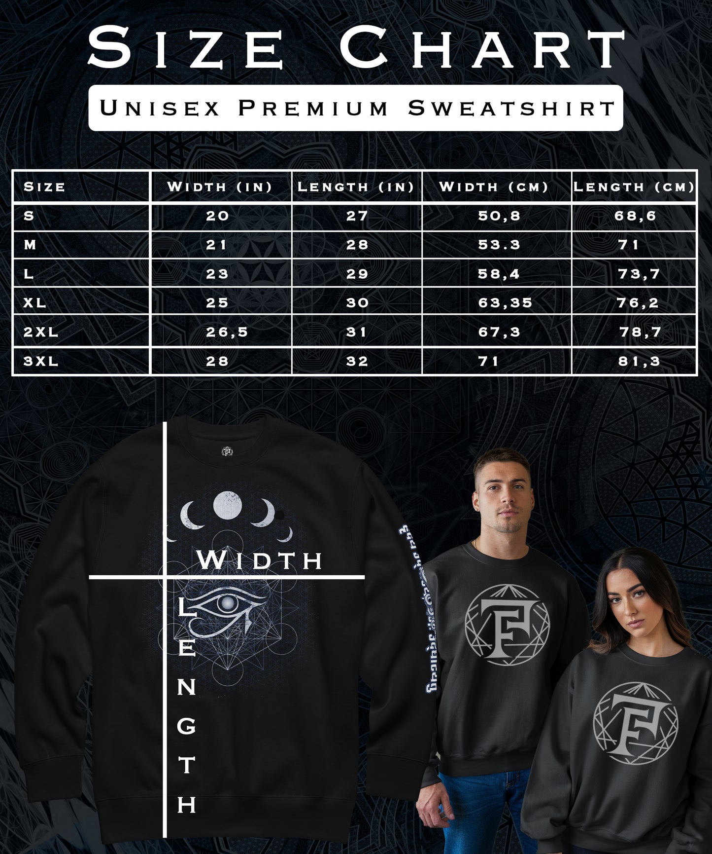 Awaken To Your Highest Self Premium Sweatshirt