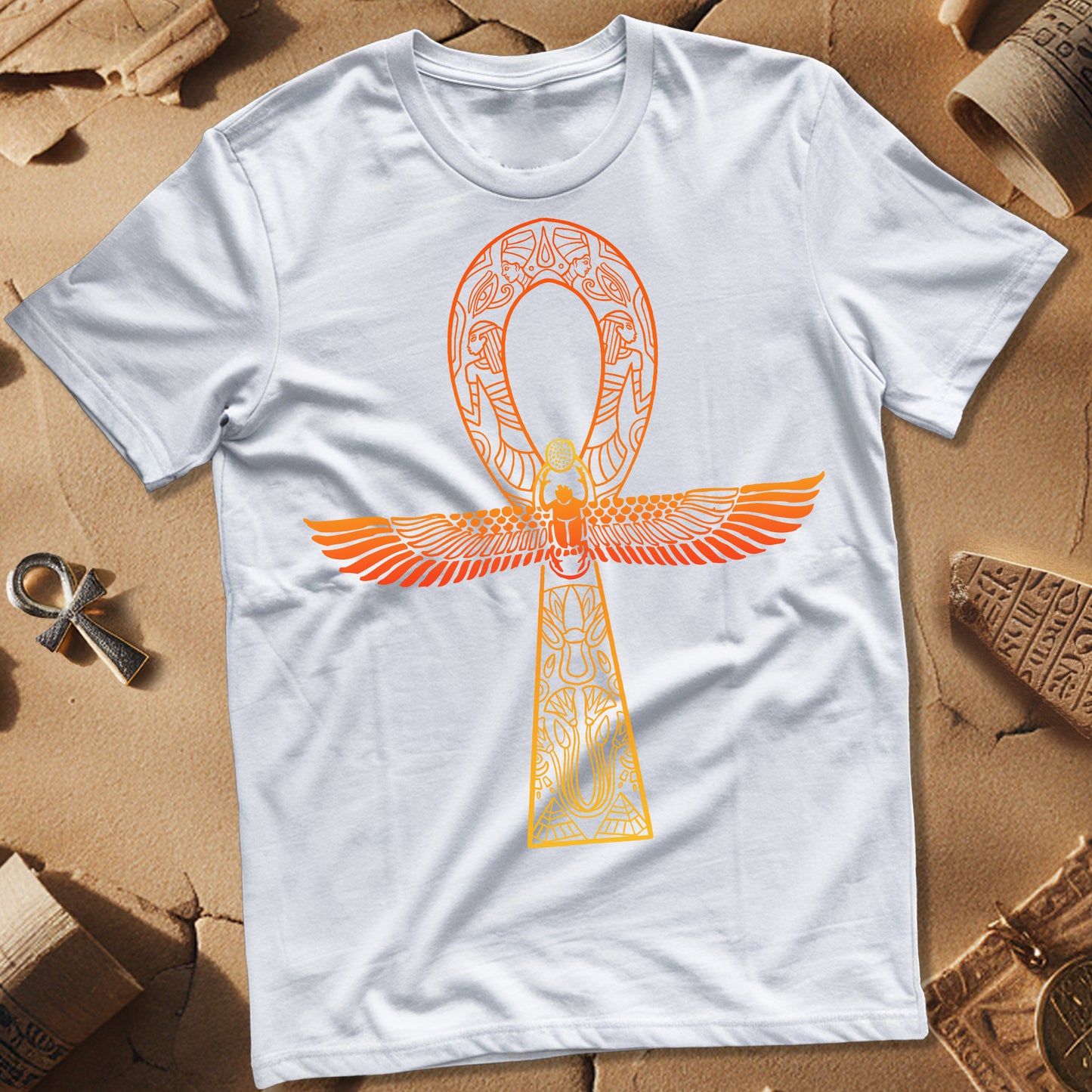 Ankh Ancient Egyptian Symbol T-Shirt