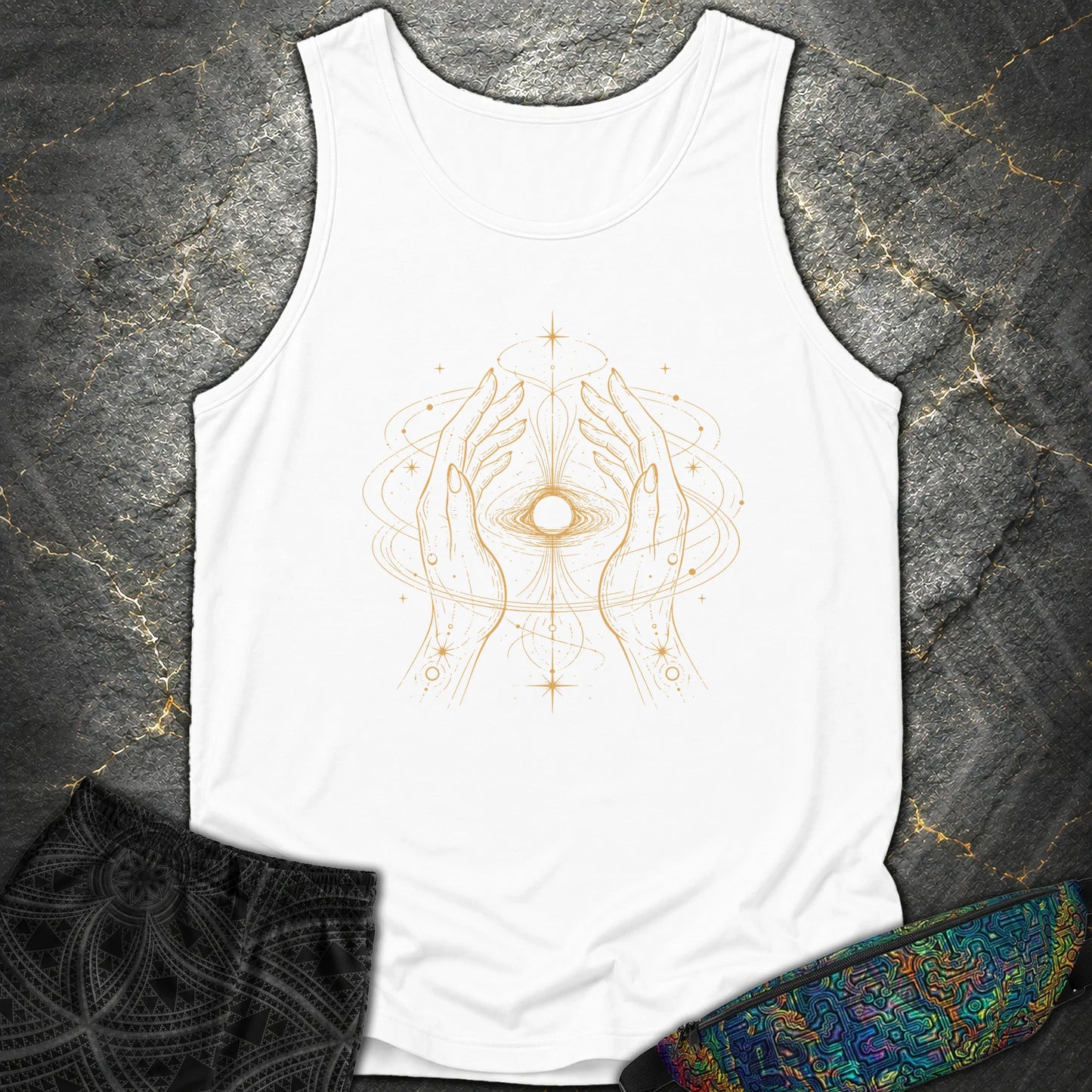 Illusion Of Control - Illusion Of Control Comfort Tank Top - White