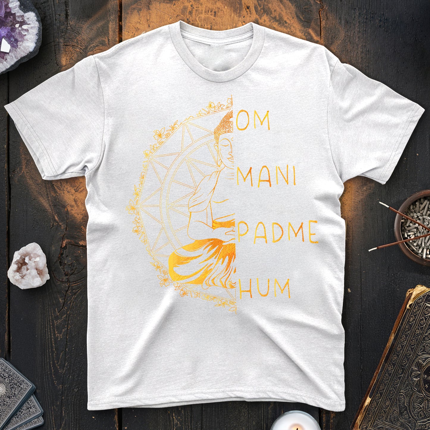 Om Mani Padme Hum Buddha T-Shirt