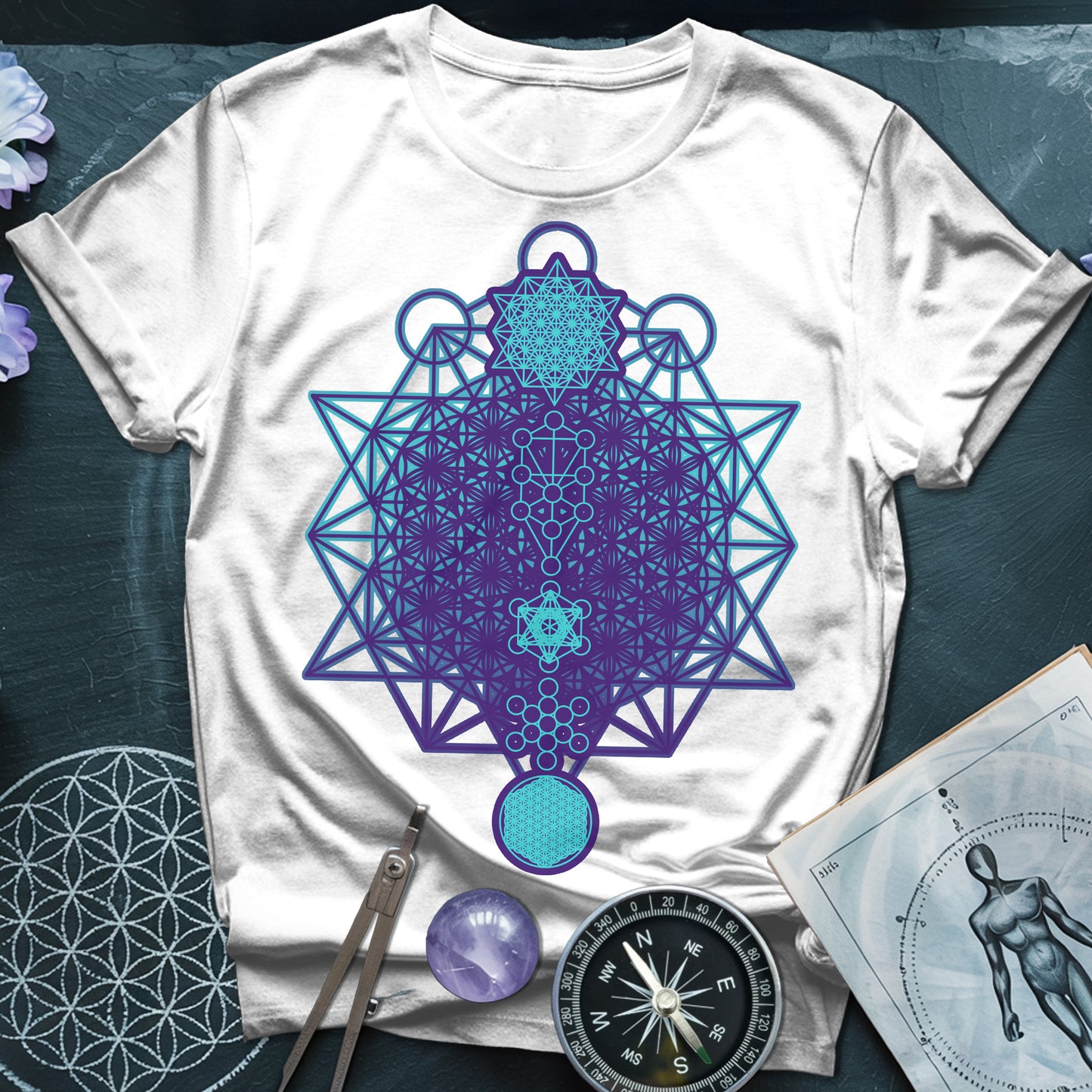 All The Sacred Geometry T-Shirt