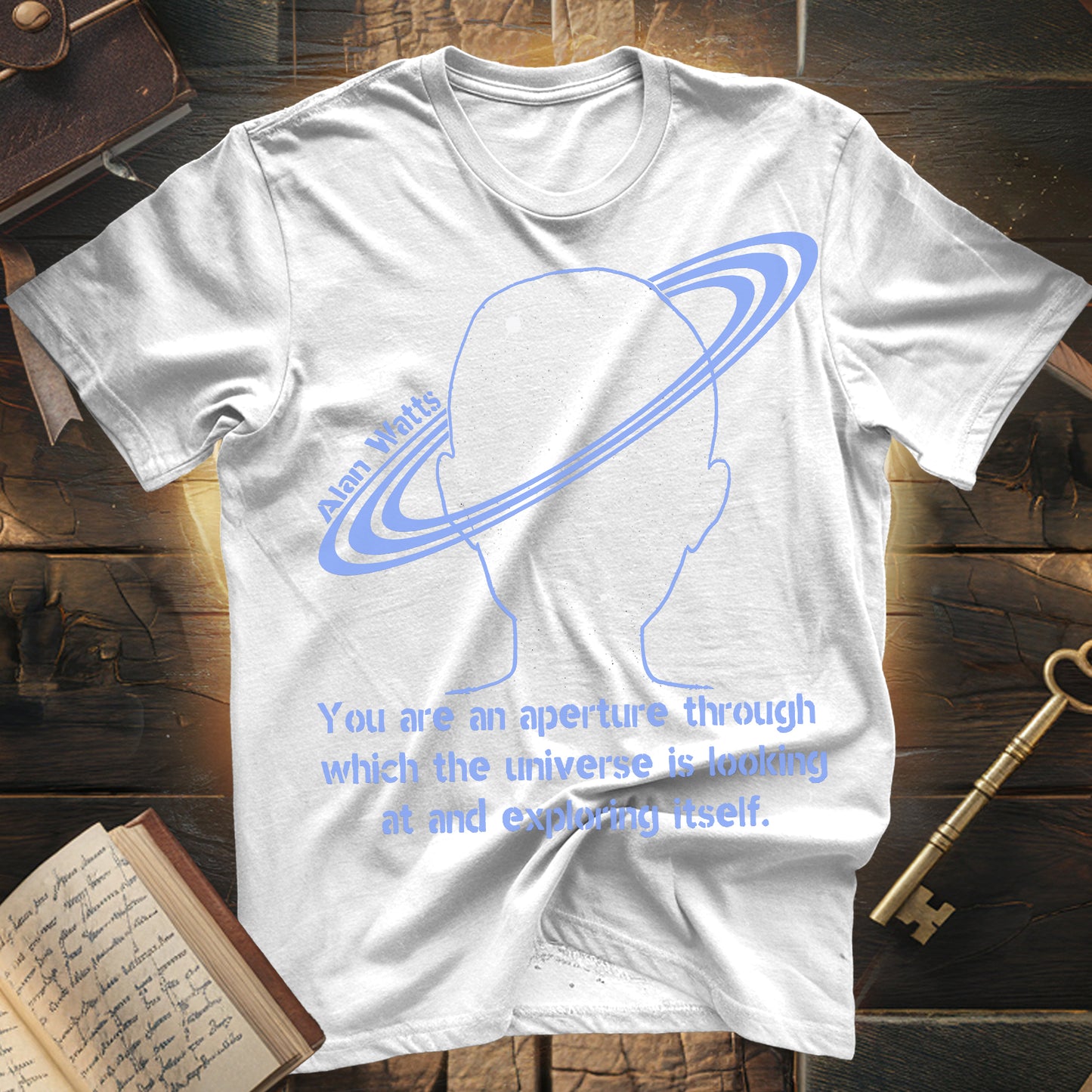 Alan Watts Aperture T-Shirt