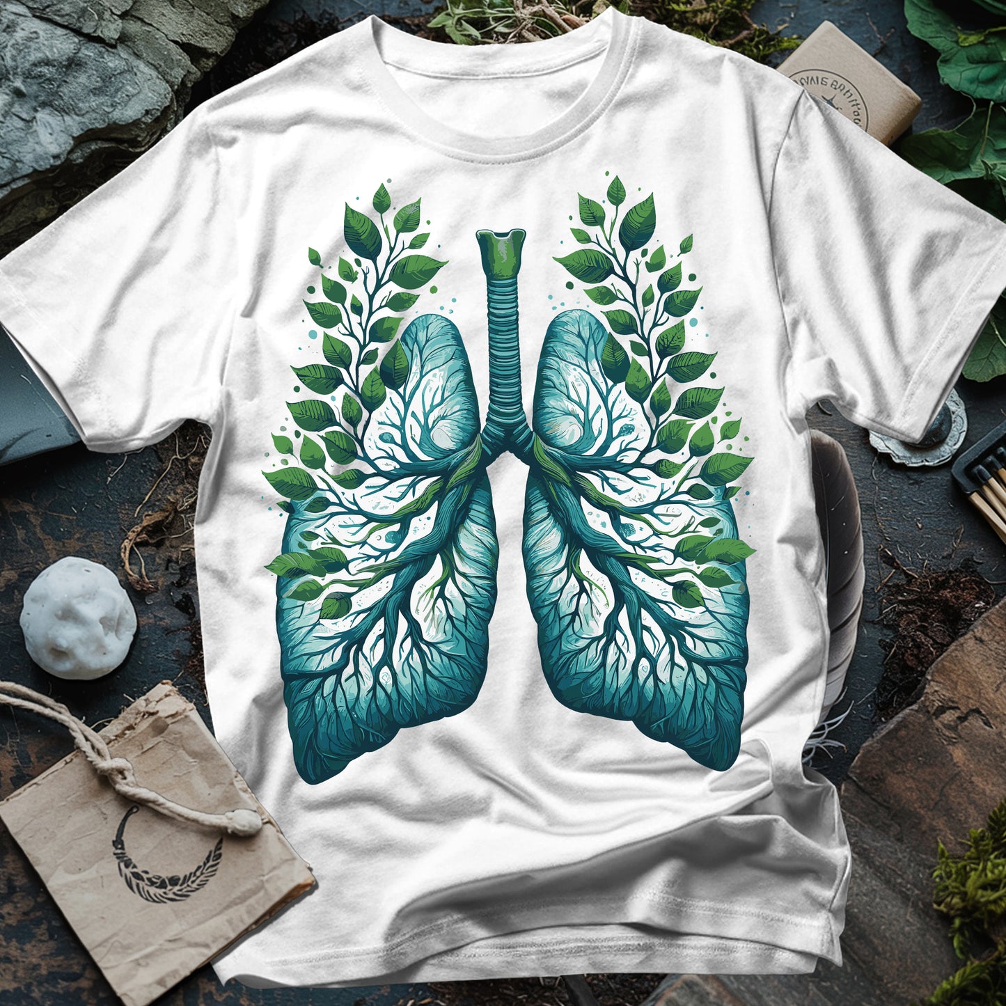 Lungs Roots T-Shirt
