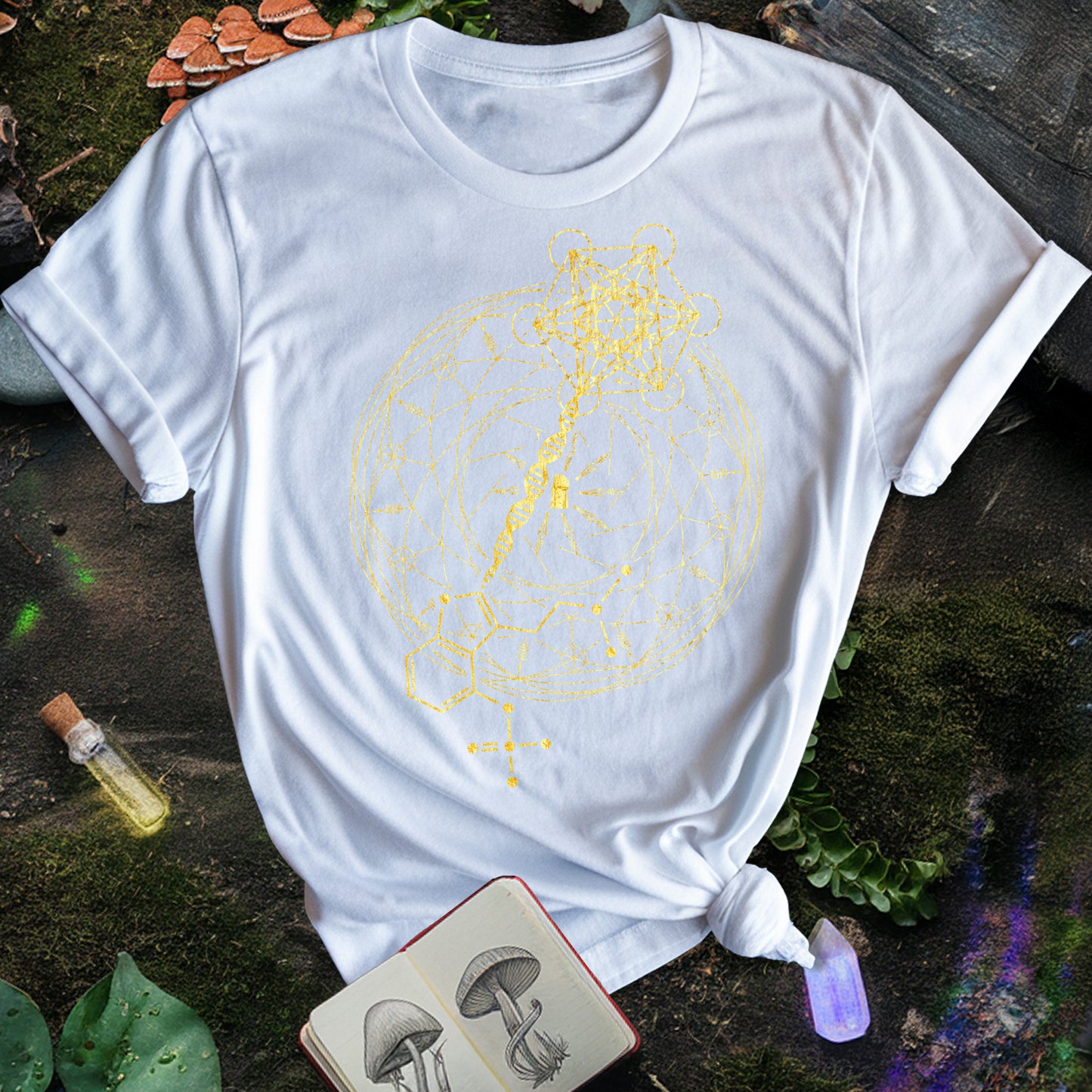 Psilocybin Key To Universe T-Shirt